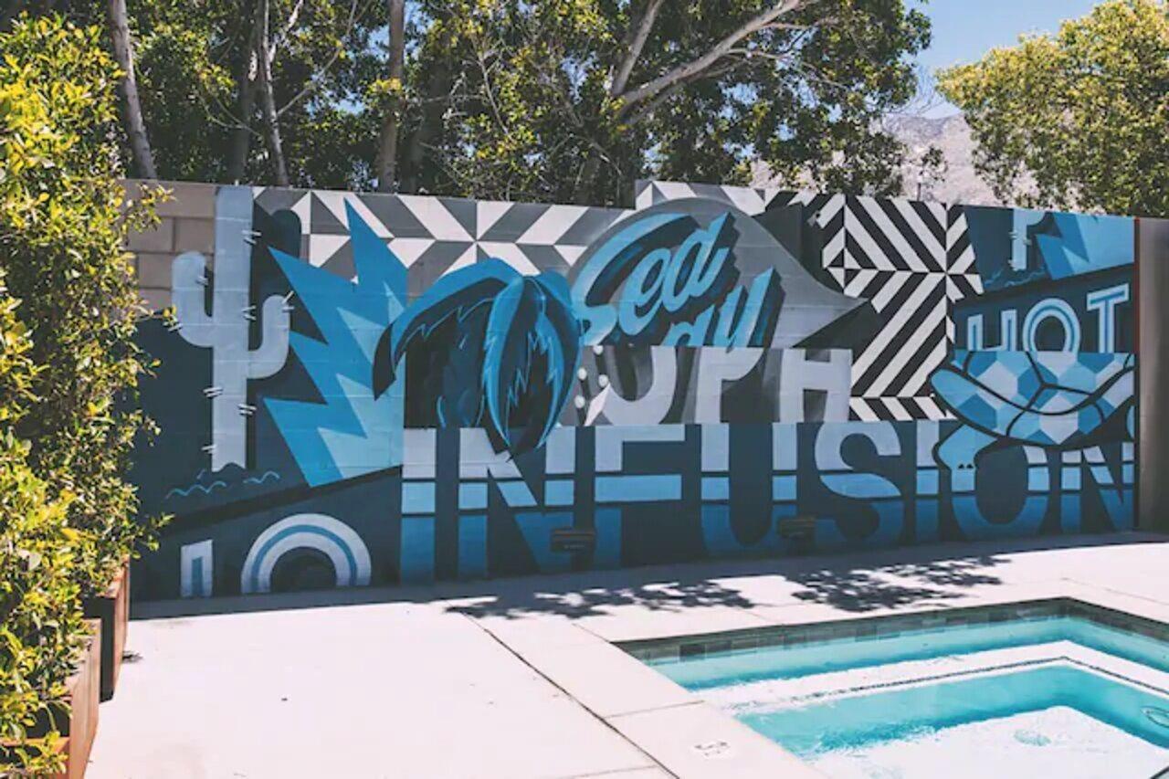 The Infusion Beach Club Palm Springs Eksteriør bilde