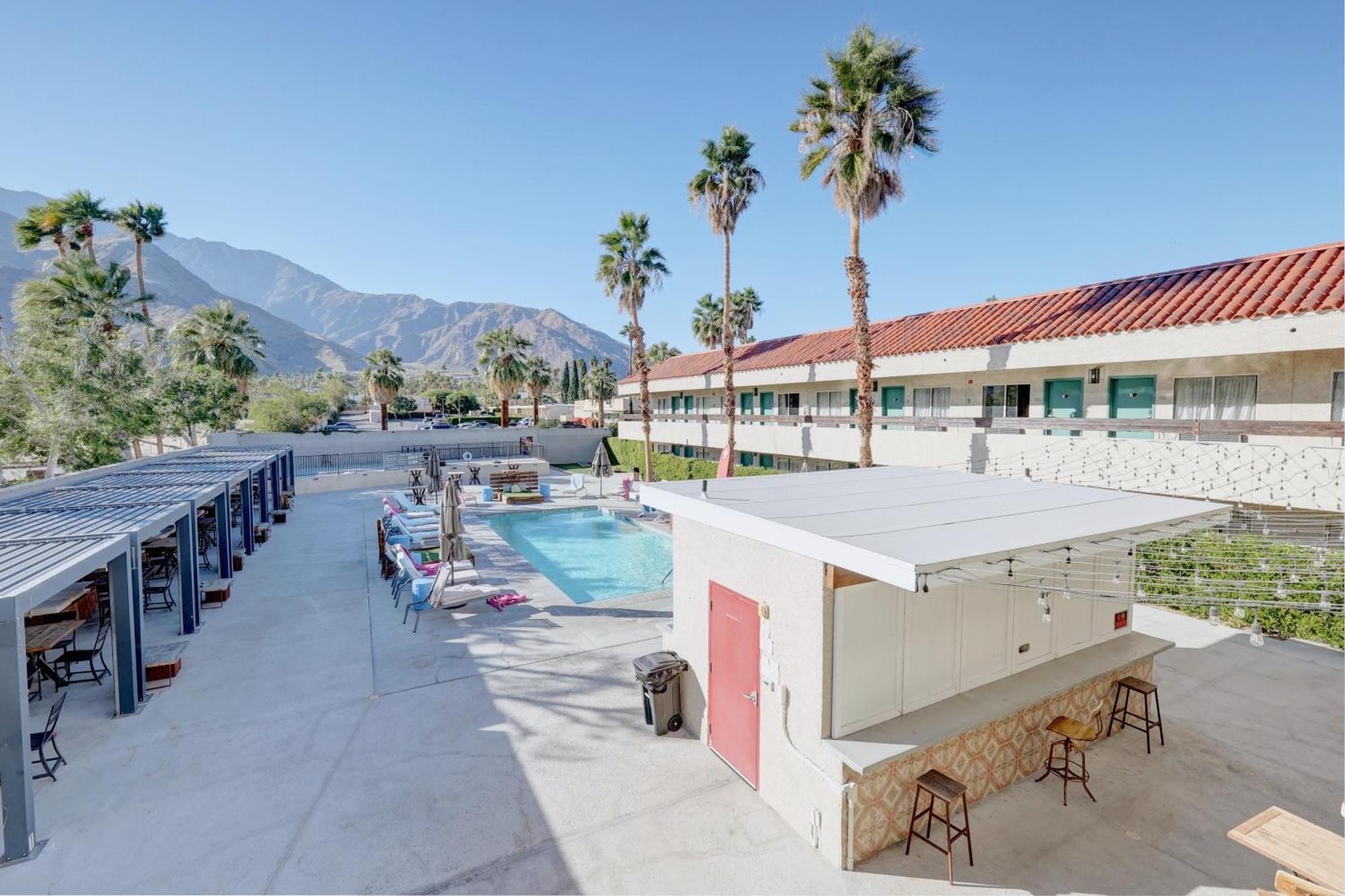 The Infusion Beach Club Palm Springs Eksteriør bilde