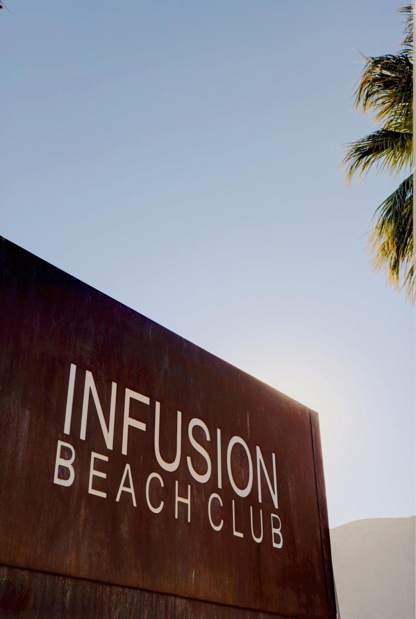 The Infusion Beach Club Palm Springs Eksteriør bilde
