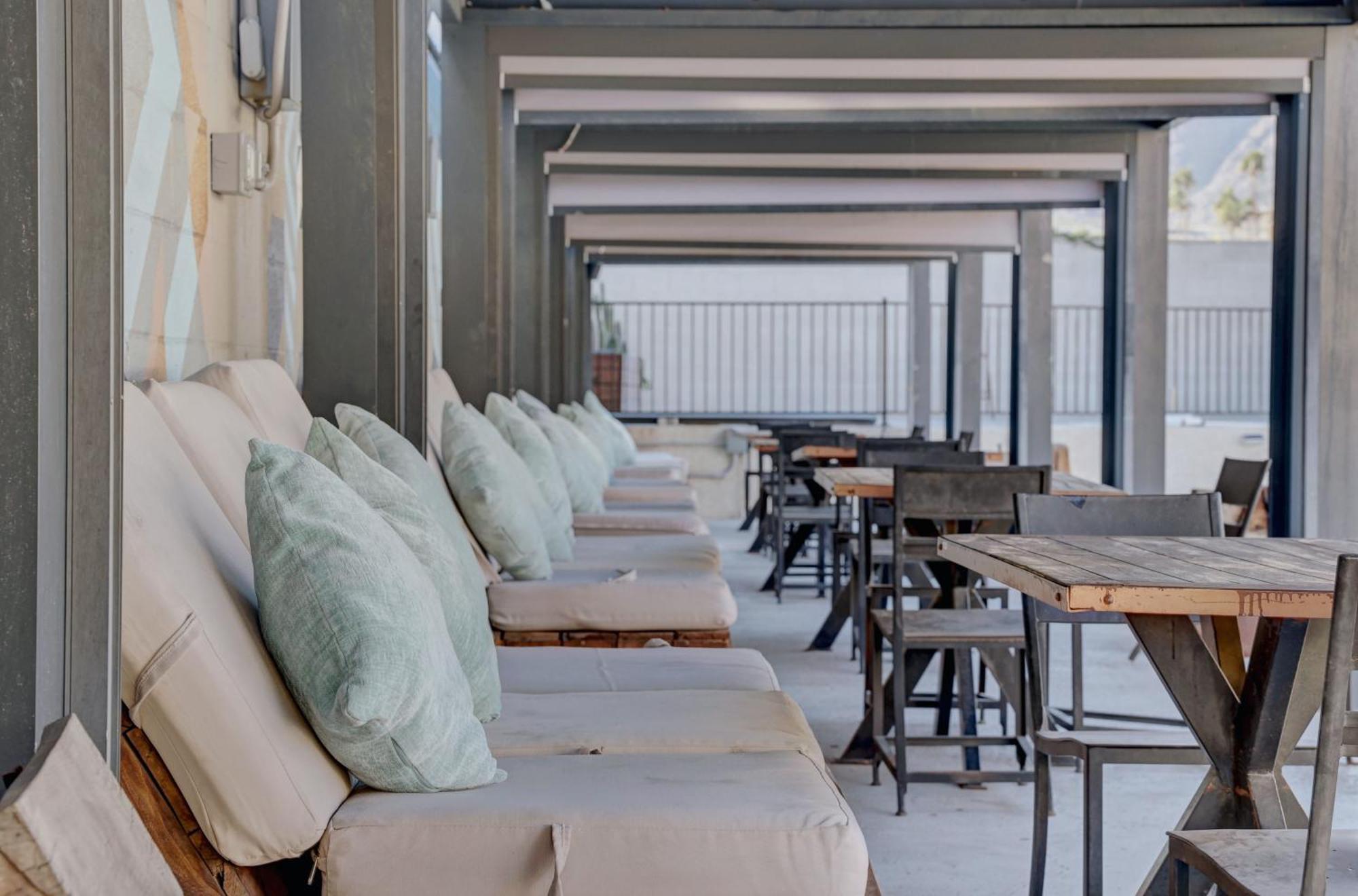 The Infusion Beach Club Palm Springs Eksteriør bilde