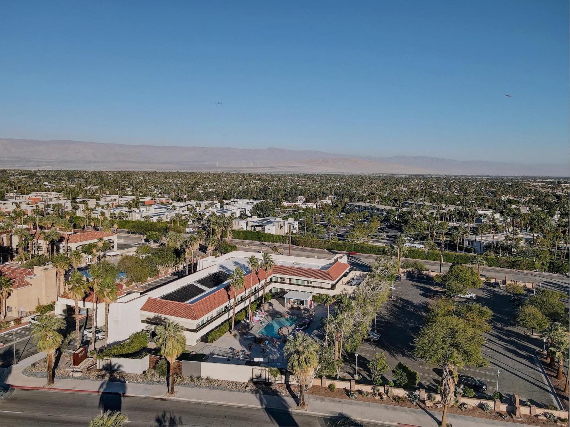 The Infusion Beach Club Palm Springs Eksteriør bilde