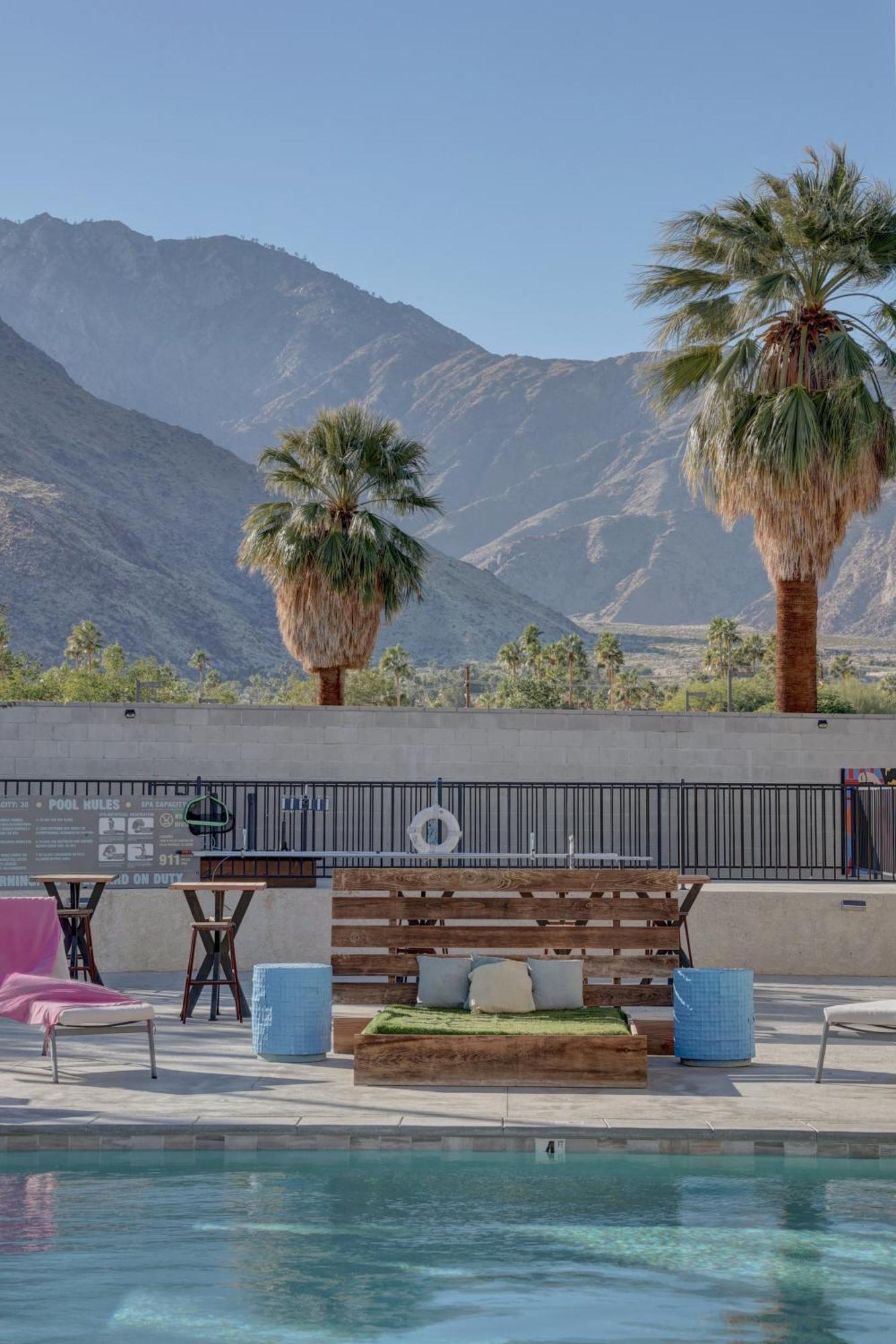 The Infusion Beach Club Palm Springs Eksteriør bilde