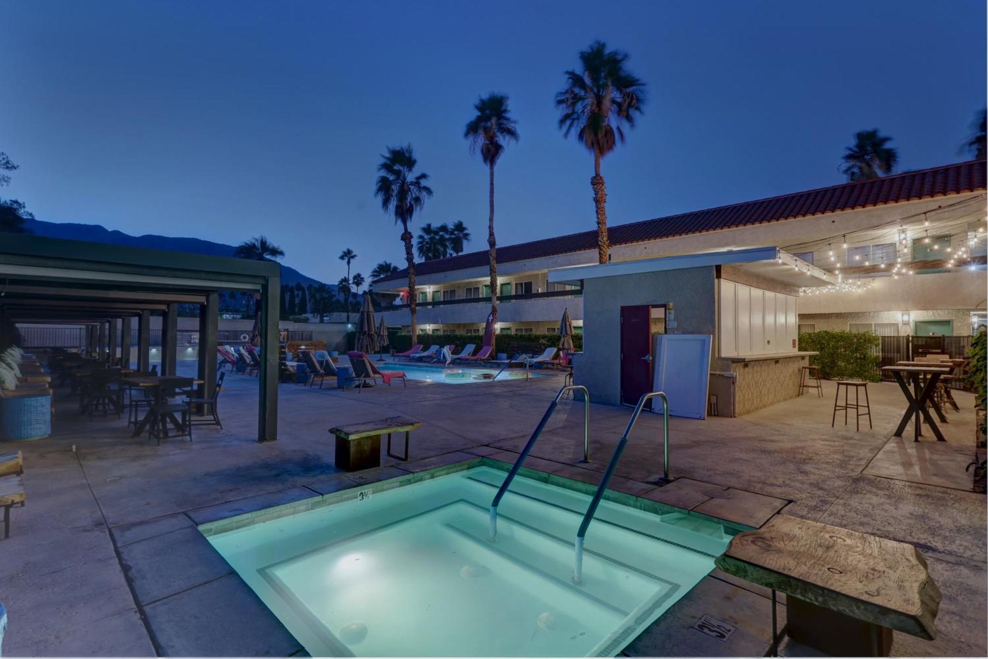The Infusion Beach Club Palm Springs Eksteriør bilde