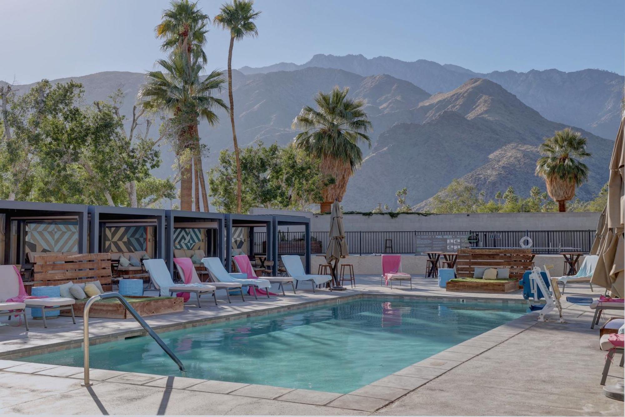 The Infusion Beach Club Palm Springs Eksteriør bilde