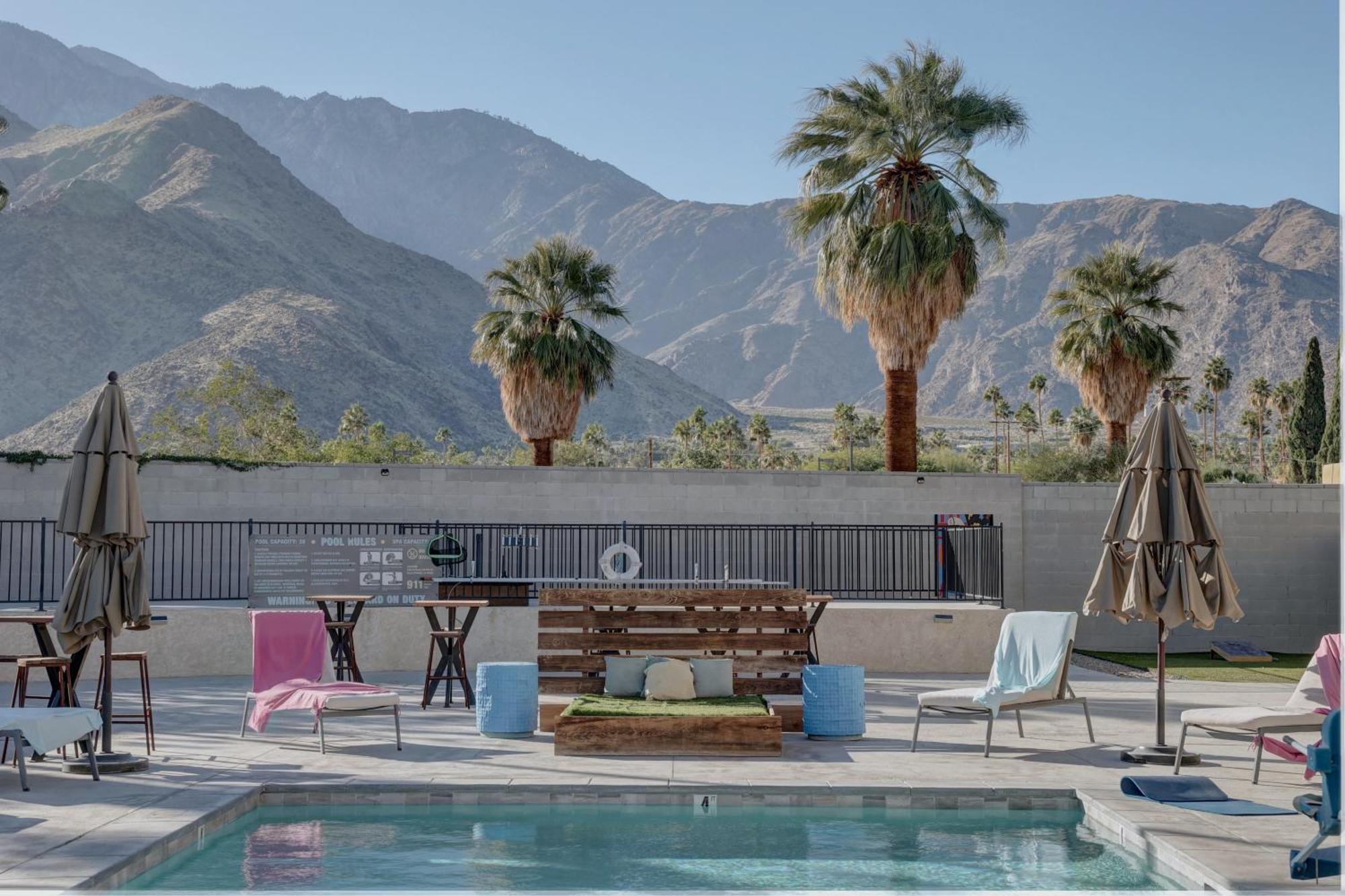 The Infusion Beach Club Palm Springs Eksteriør bilde
