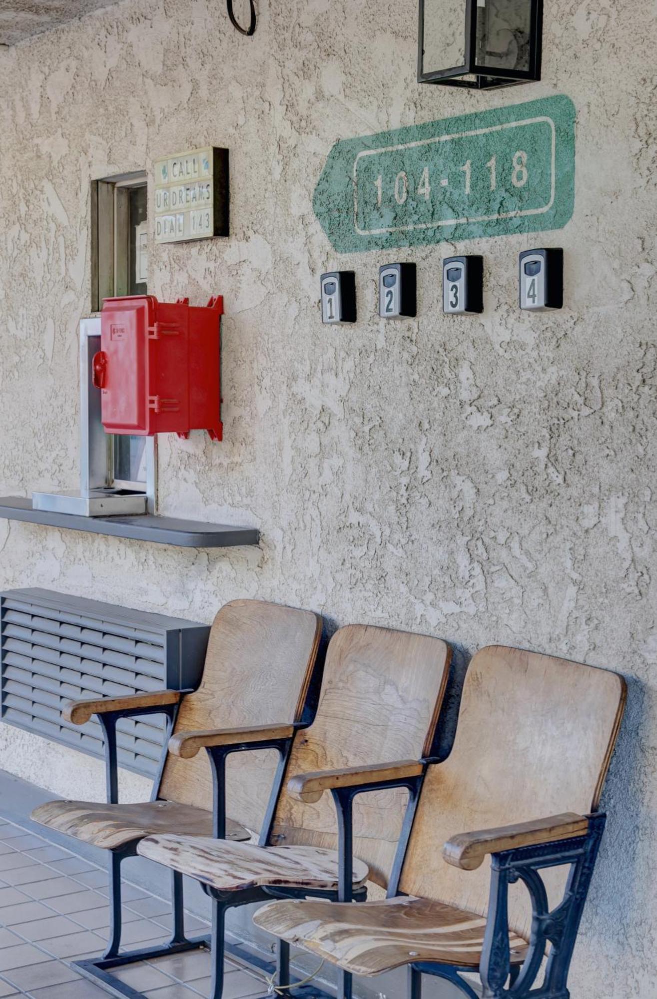 The Infusion Beach Club Palm Springs Eksteriør bilde