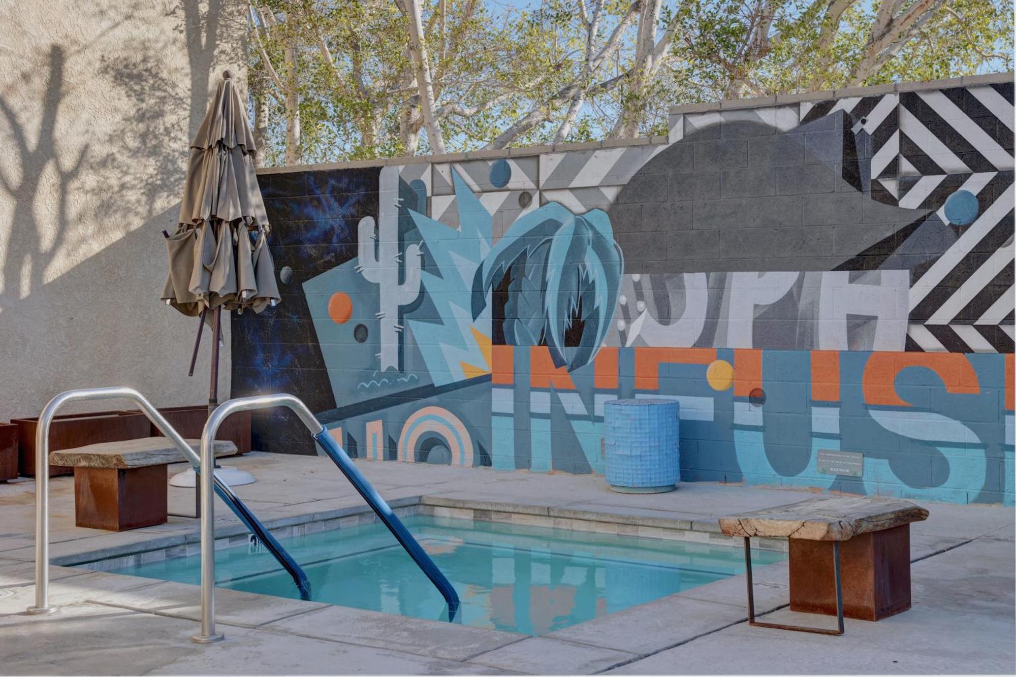 The Infusion Beach Club Palm Springs Eksteriør bilde