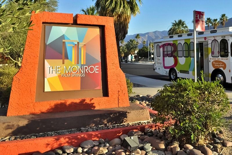 The Infusion Beach Club Palm Springs Eksteriør bilde