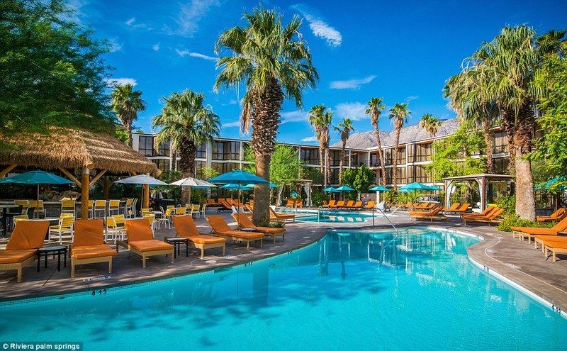 The Infusion Beach Club Palm Springs Eksteriør bilde