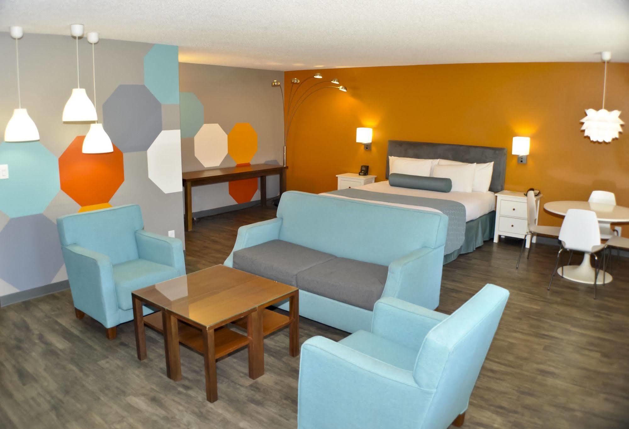 The Infusion Beach Club Palm Springs Eksteriør bilde