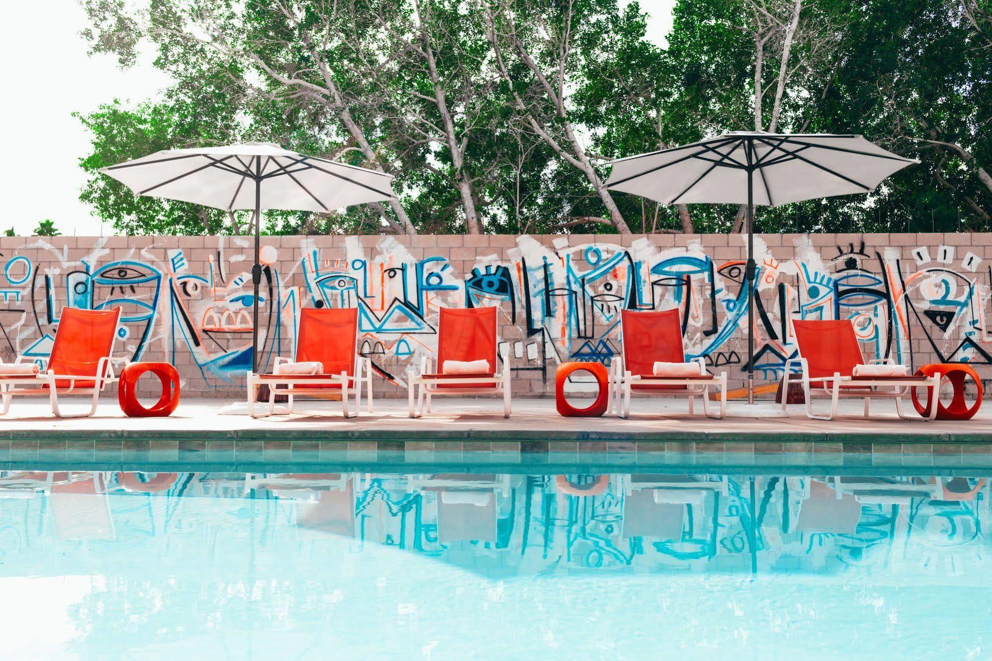 The Infusion Beach Club Palm Springs Eksteriør bilde